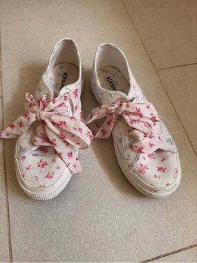 Superga x LoveShackFancy Dainty Floral Sneakers
